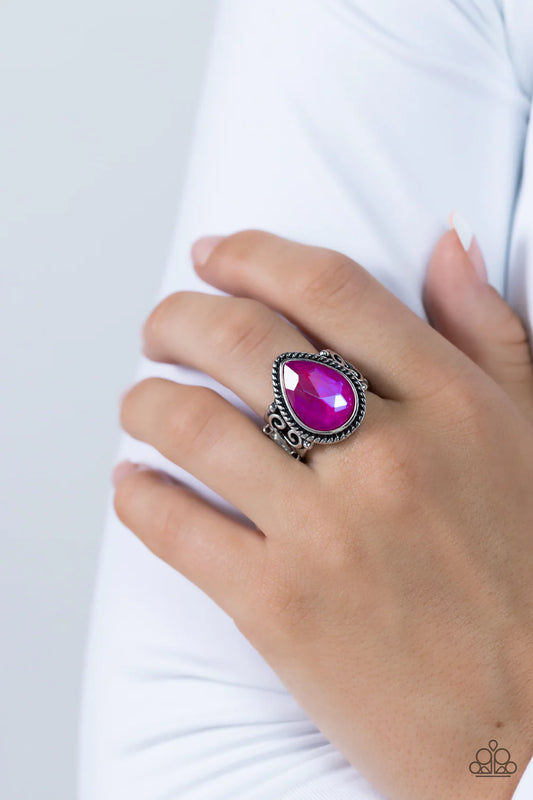 Supernatural Sparkle - Pink ♥ Ring