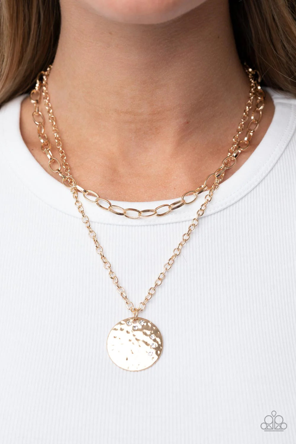 Highlight of My Life - Gold ♥ Necklace