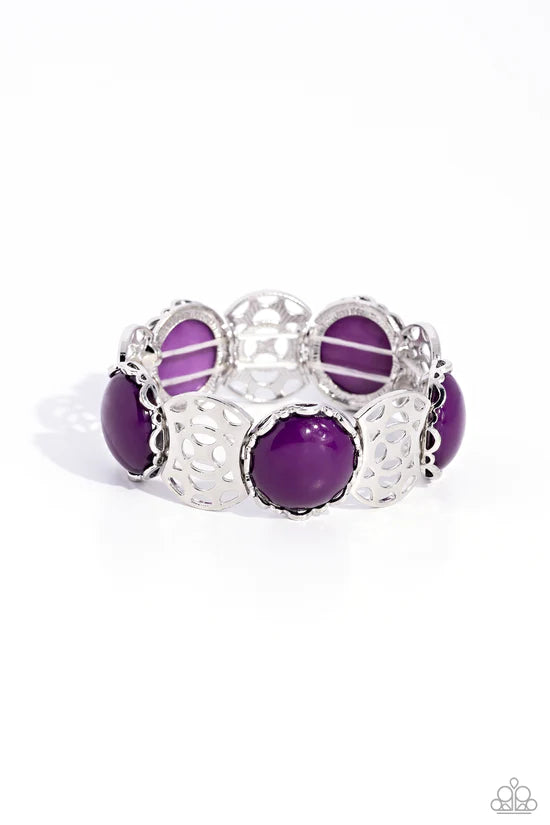 Ethereal Excursion - Purple ♥ Bracelet