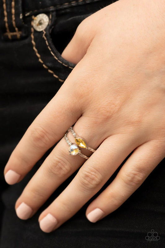 Embraceable Elegance - Yellow ♥ Ring