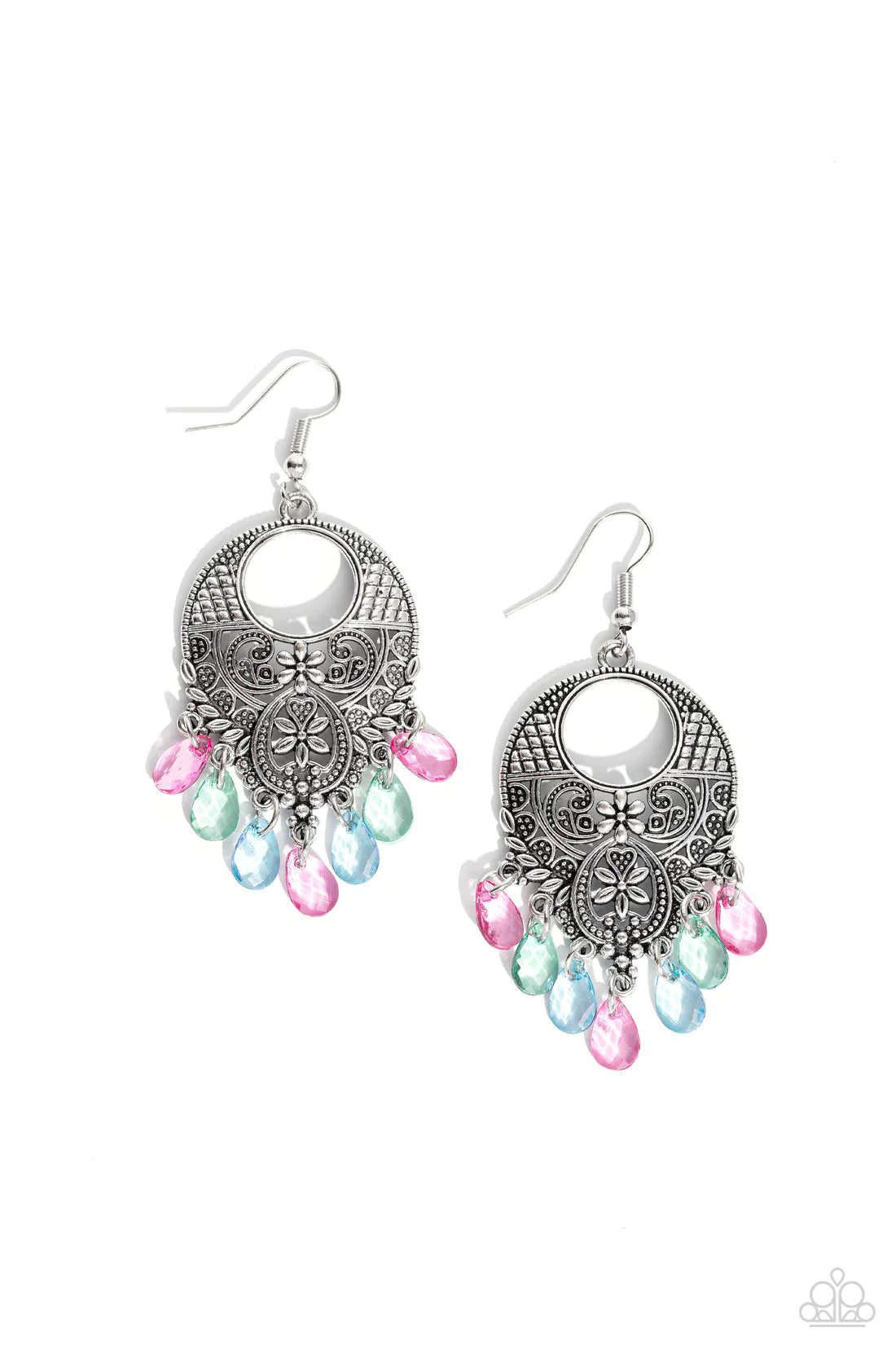 Prismatically Prairie - Multi ♥ Earrings