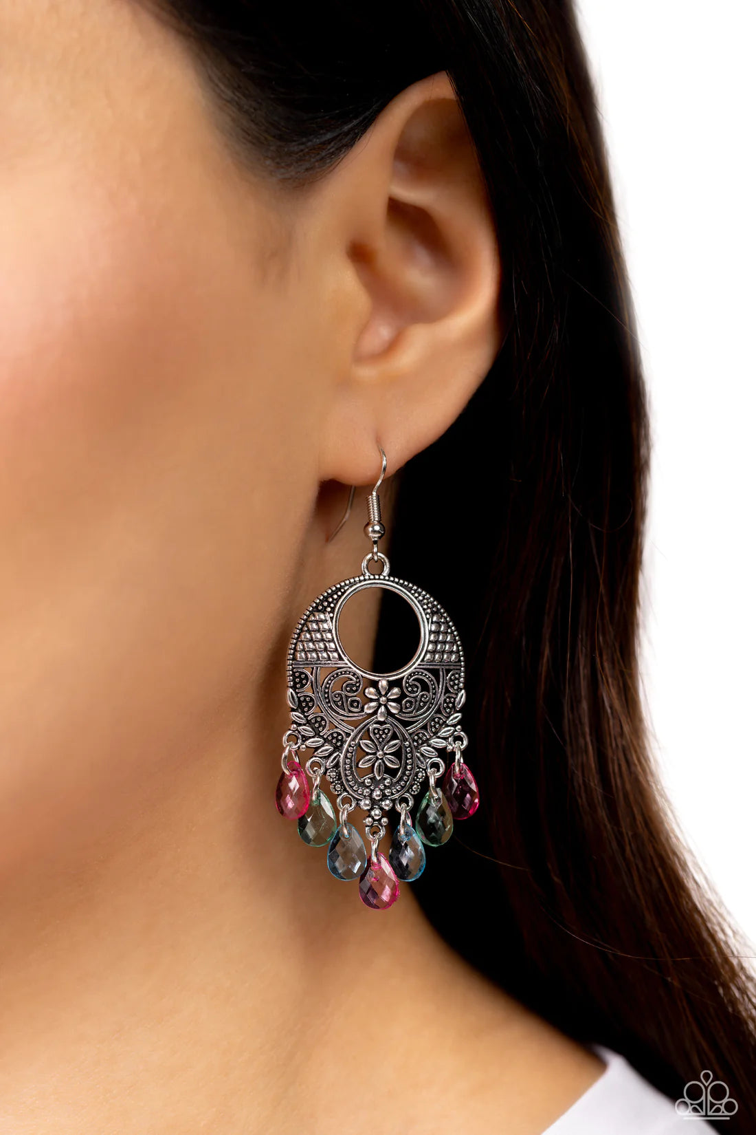 Prismatically Prairie - Multi ♥ Earrings