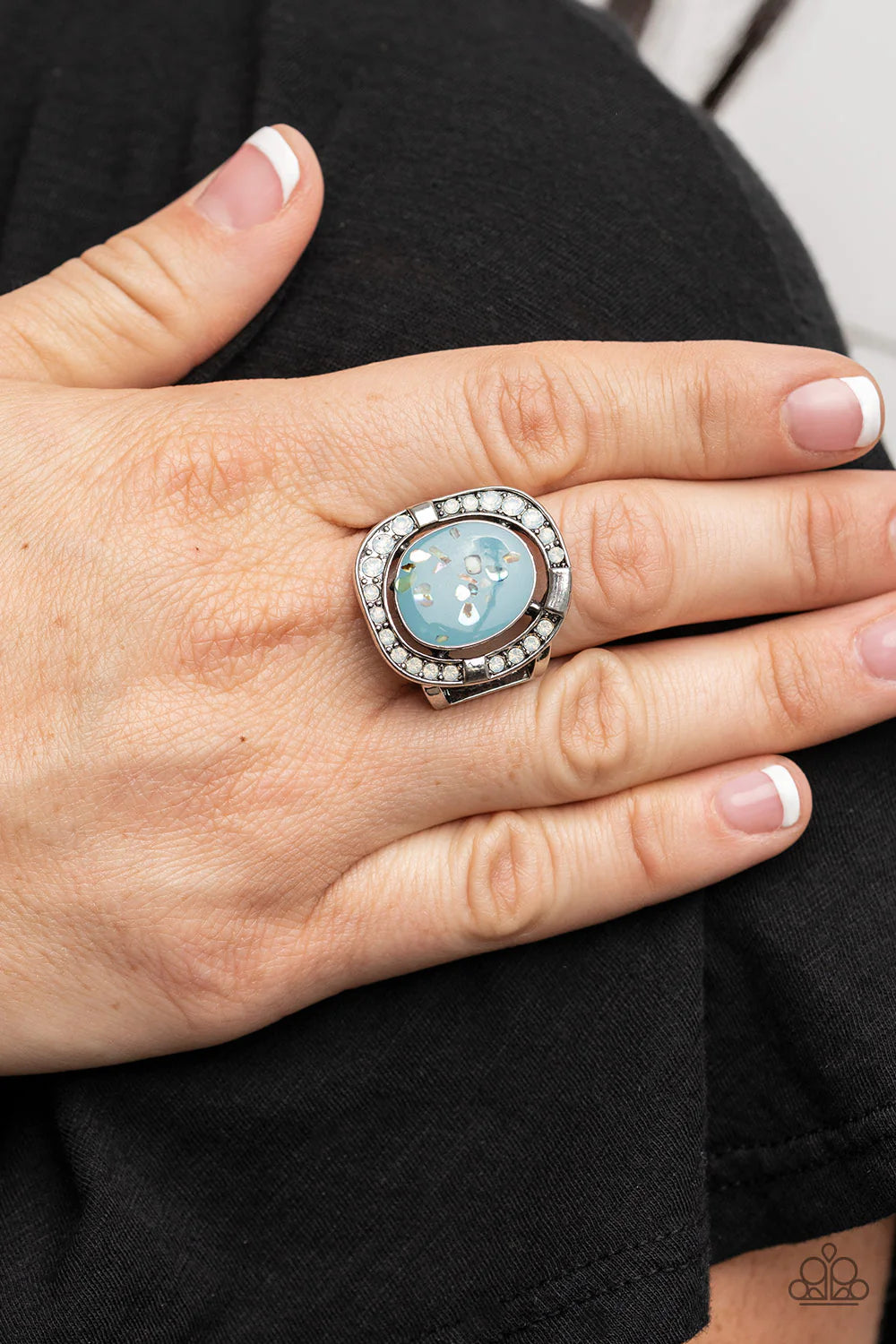 Beach Bijou - Blue ♥ Ring
