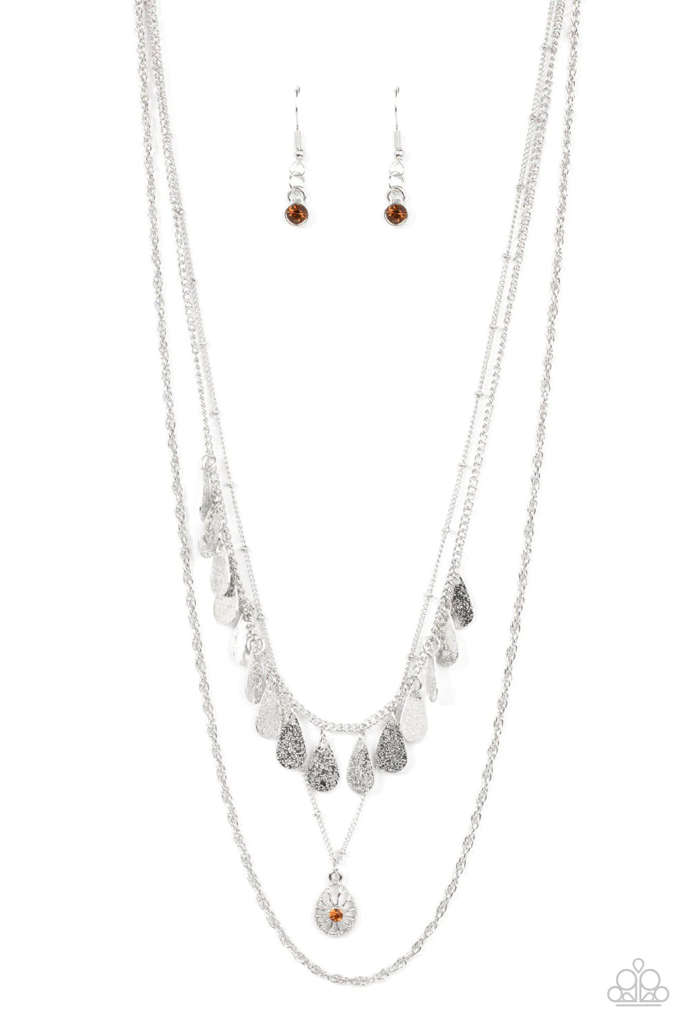 Prairie Dream - Brown ♥ Necklace