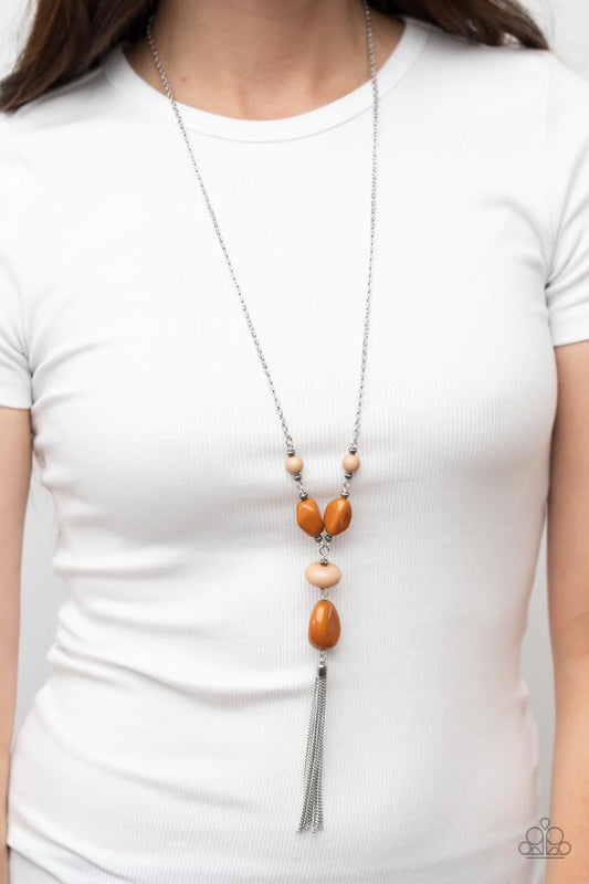 ♥ Heavenly Harmony - Brown ♥ Necklace