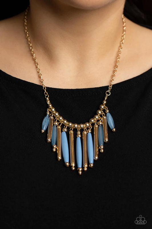 Bohemian Breeze - Blue ♥ Necklace
