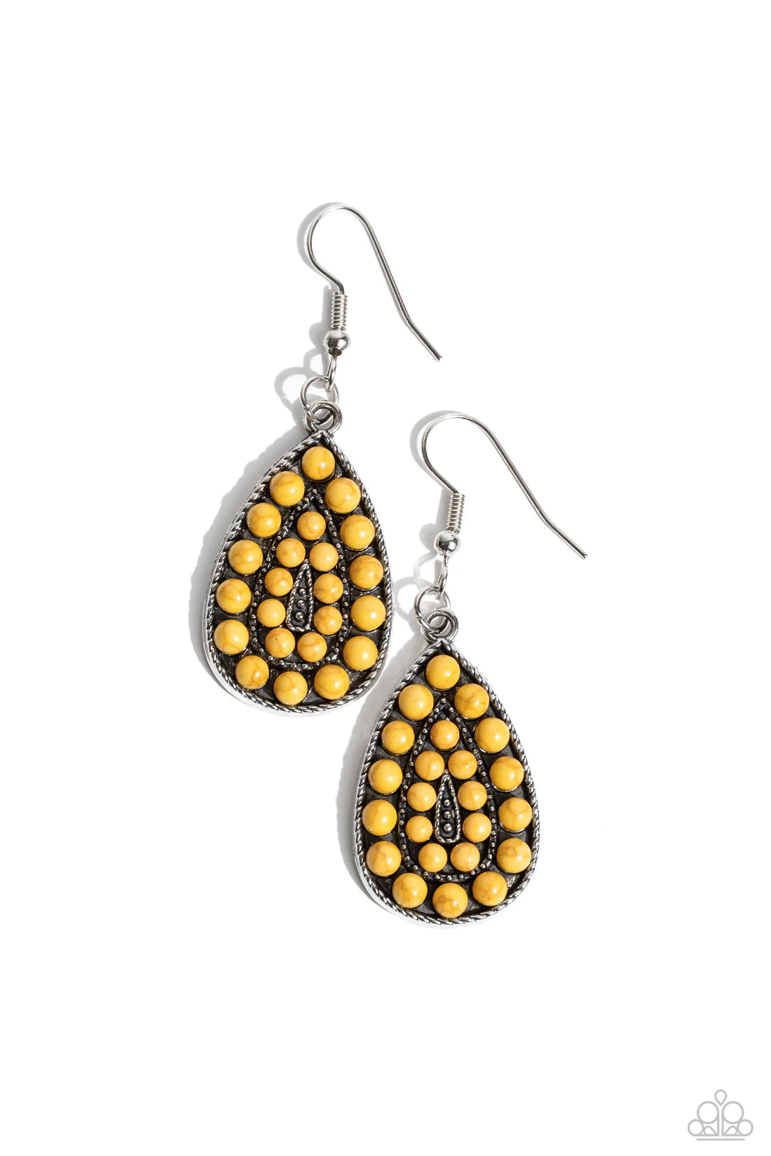 Rural Replica - Yellow ♥ Earrings