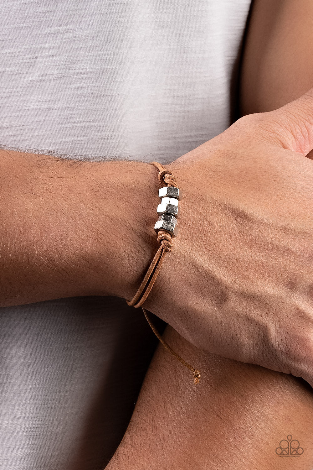 Bolt Out - Brown ♥ Bracelet