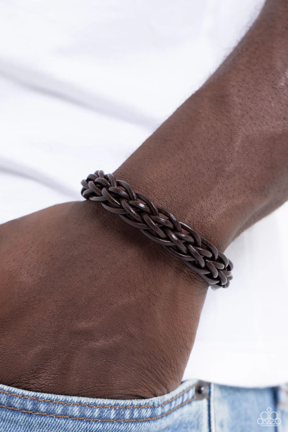 Cattle Ranch - Brown ♥ Bracelet