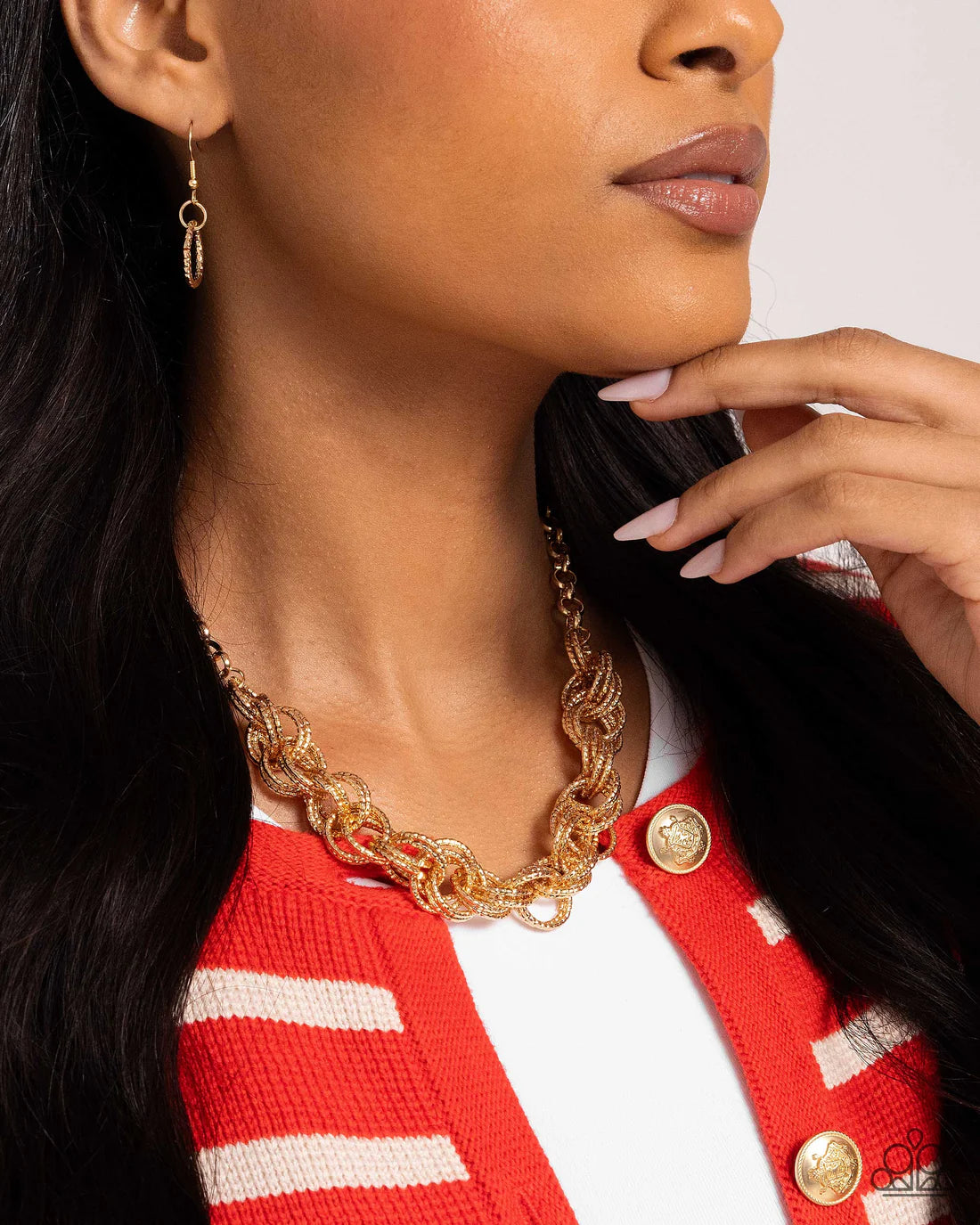 Urban Acoustics - Gold ♥ Necklace