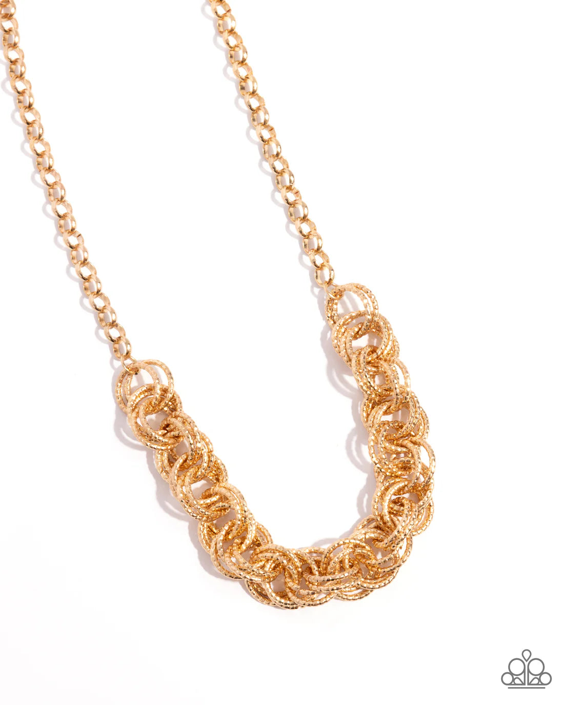 Urban Acoustics - Gold ♥ Necklace