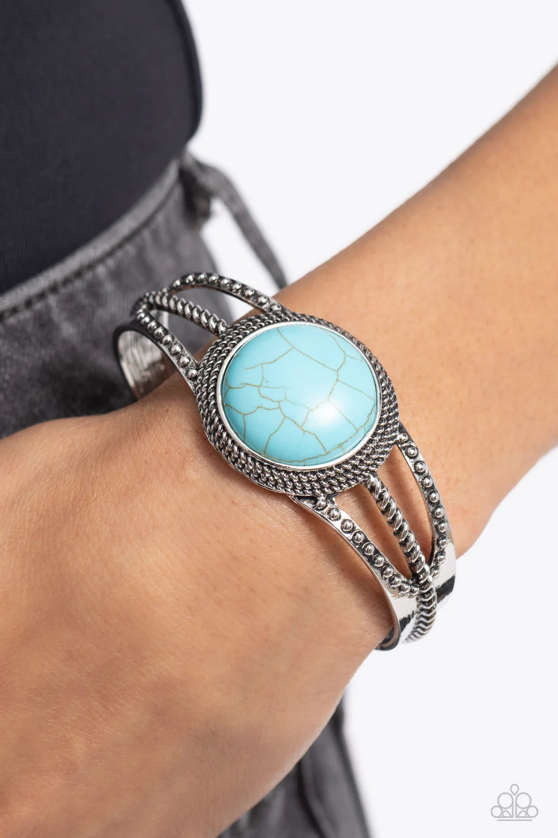 Sandstone Sojourn - Blue ♥ Bracelet