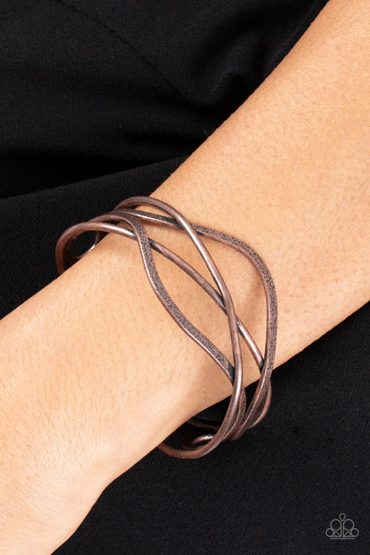 Fierce Fusion - Copper ♥ Bracelet