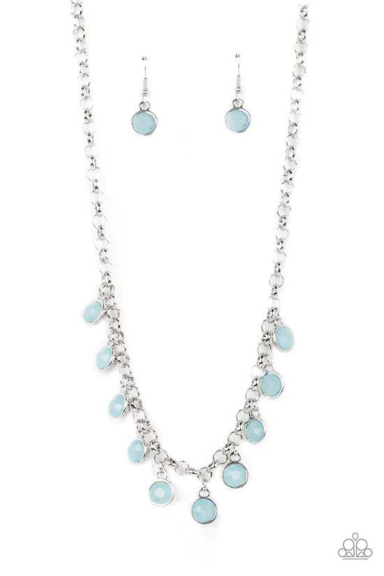 Moonbeam Magic - Blue ♥ Necklace