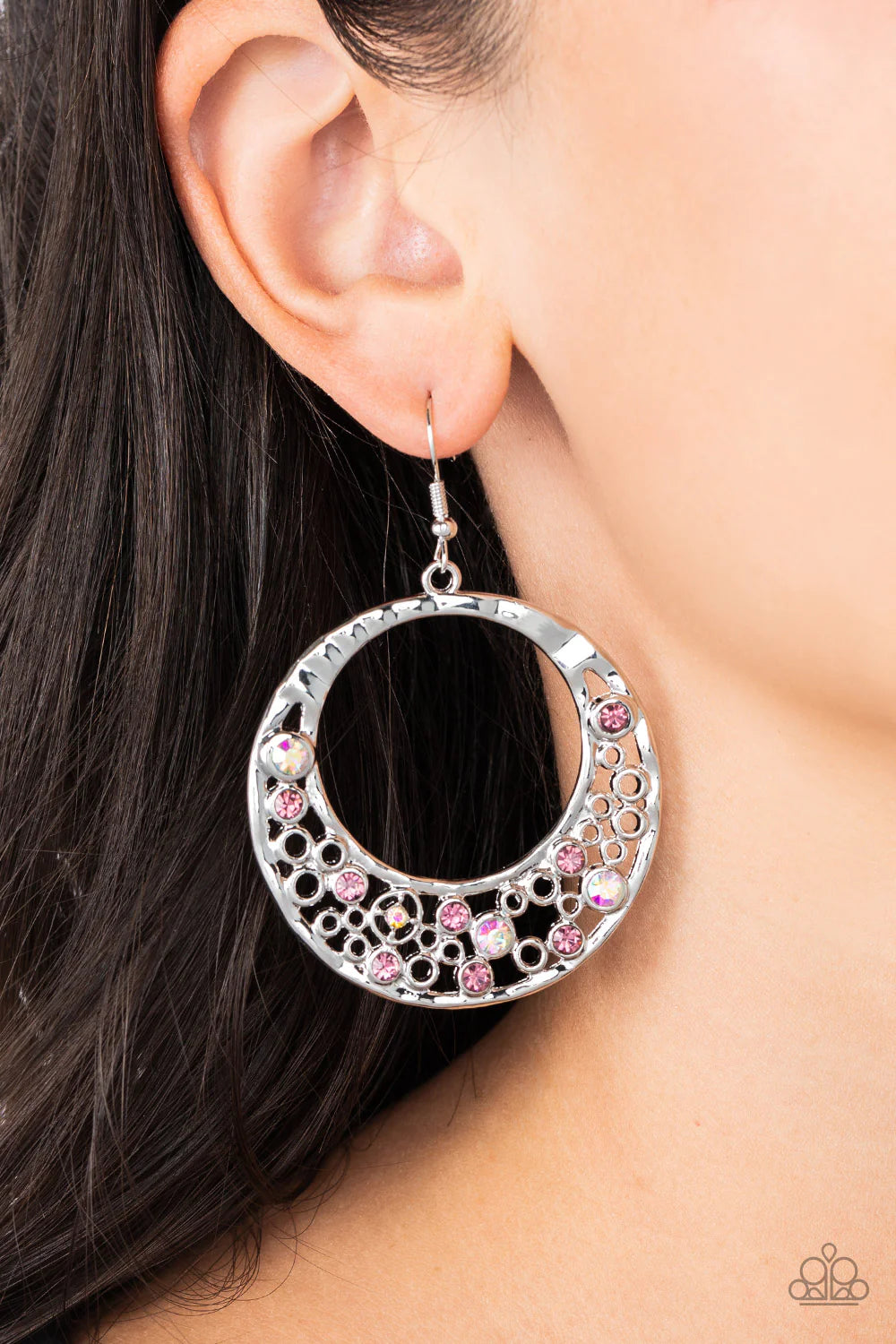 Enchanted Effervescence - Purple ♥ Earrings