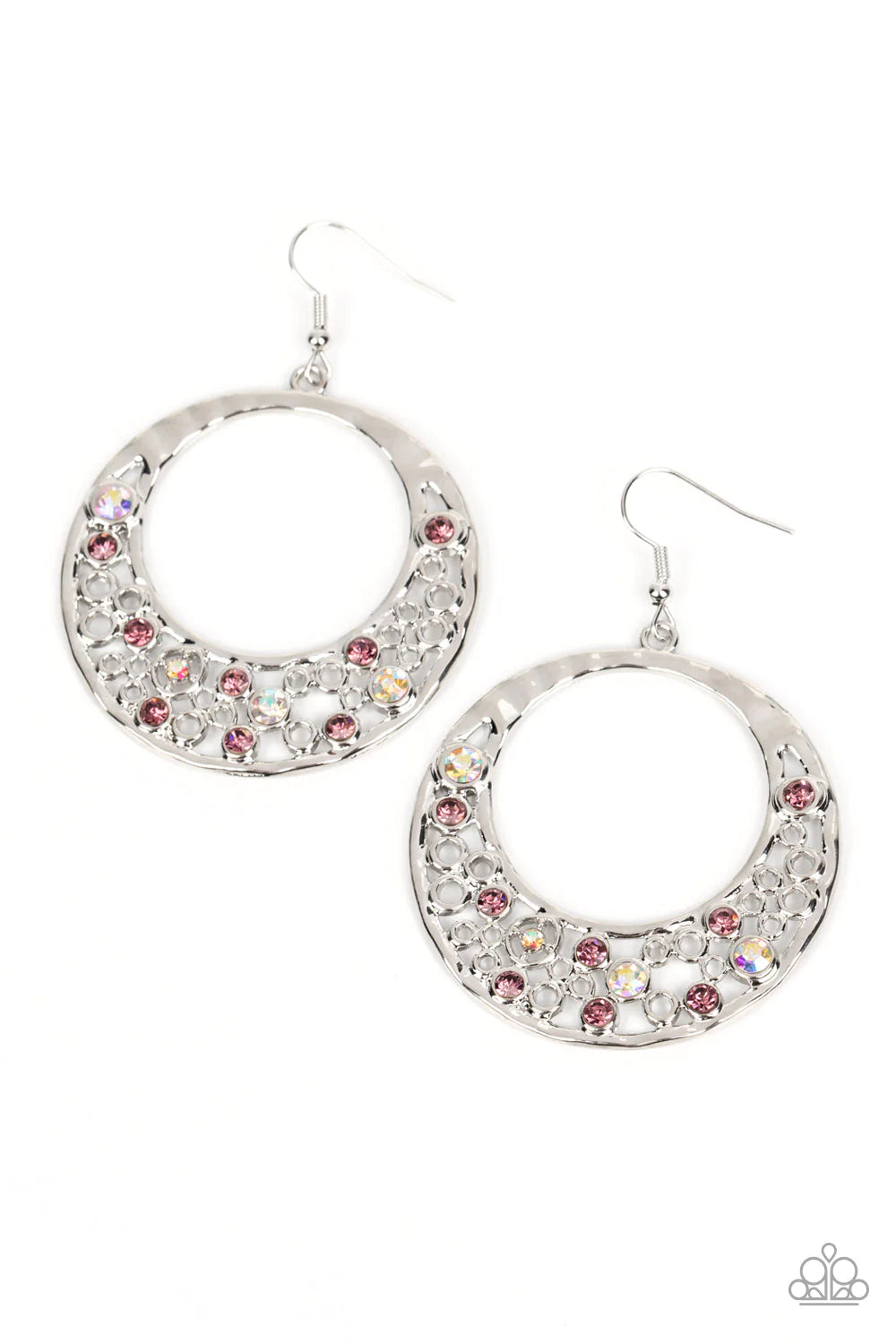 Enchanted Effervescence - Purple ♥ Earrings