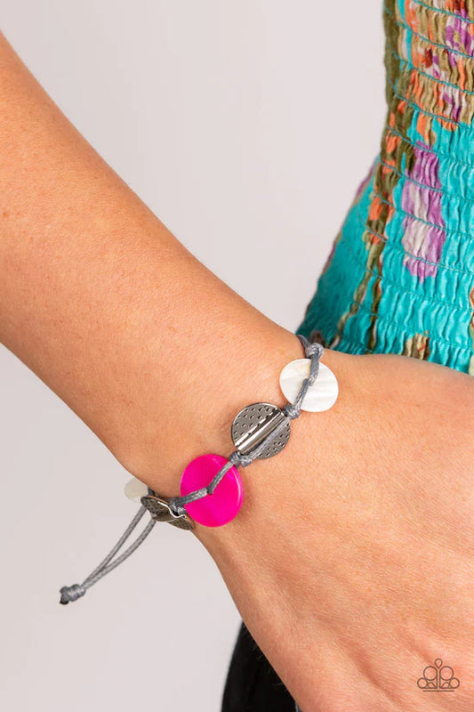 Shore Up - Pink ♥ Bracelet