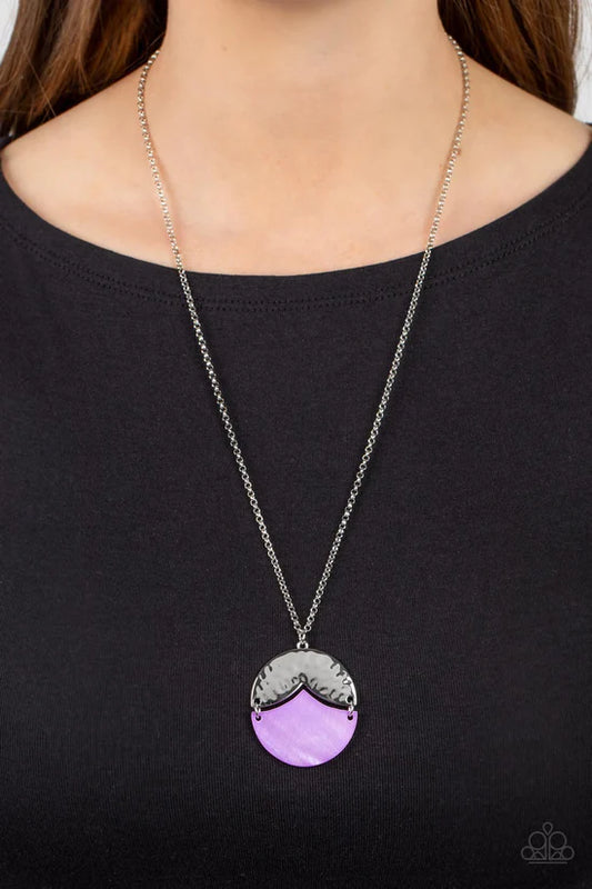 Seaside Sabbatical - Purple ♥ Necklace
