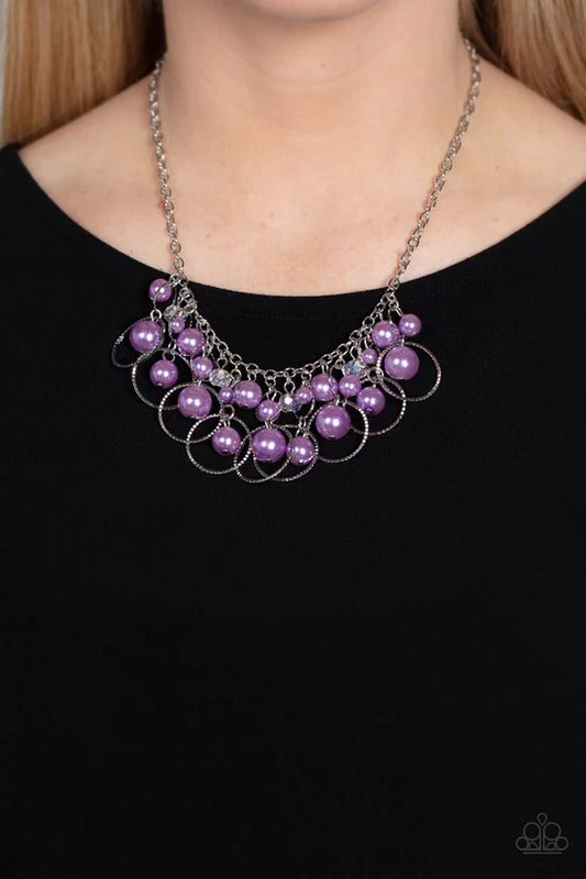 Ballroom Bliss - Purple ♥ Necklace