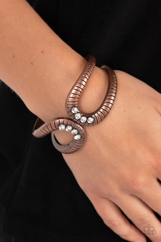 Desert Prosperity - Copper ♥ Bracelet