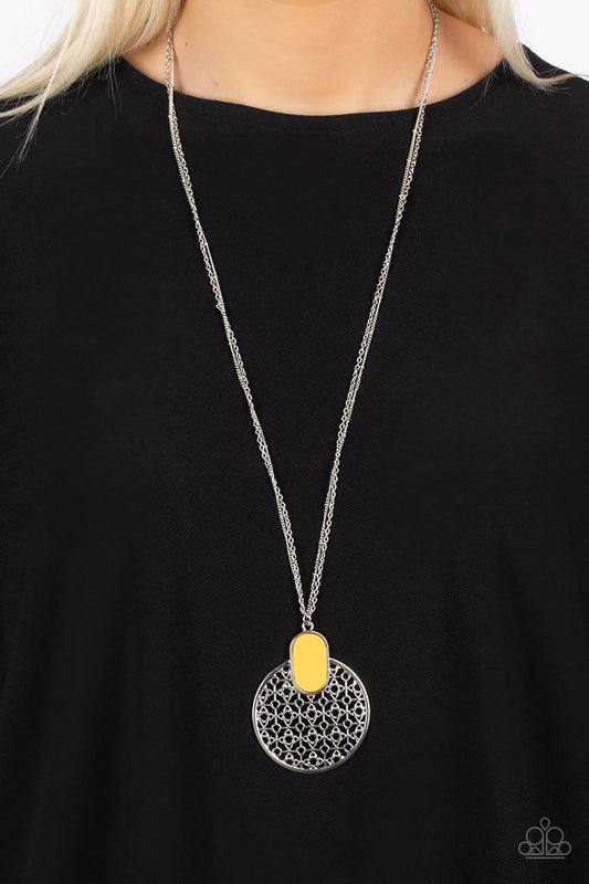 South Beach Beauty - Yellow ♥ Necklace