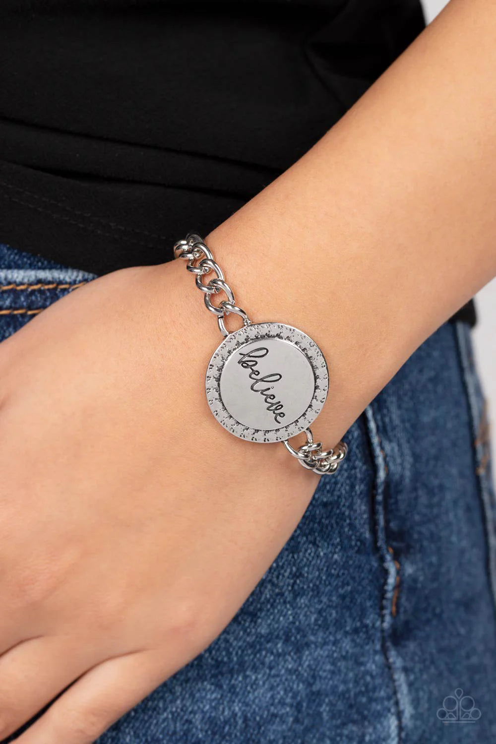 Hope and Faith - Silver ♥ Bracelet