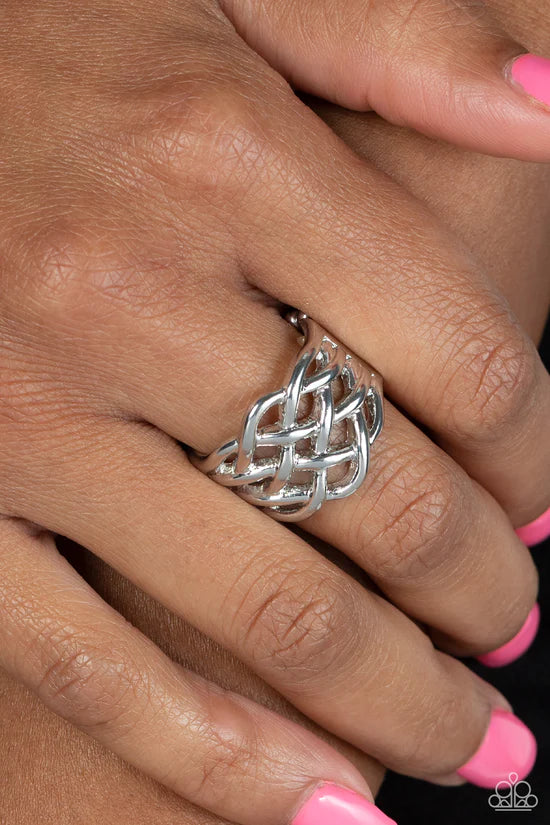The One That KNOT Away - Silver ♥ Ring
