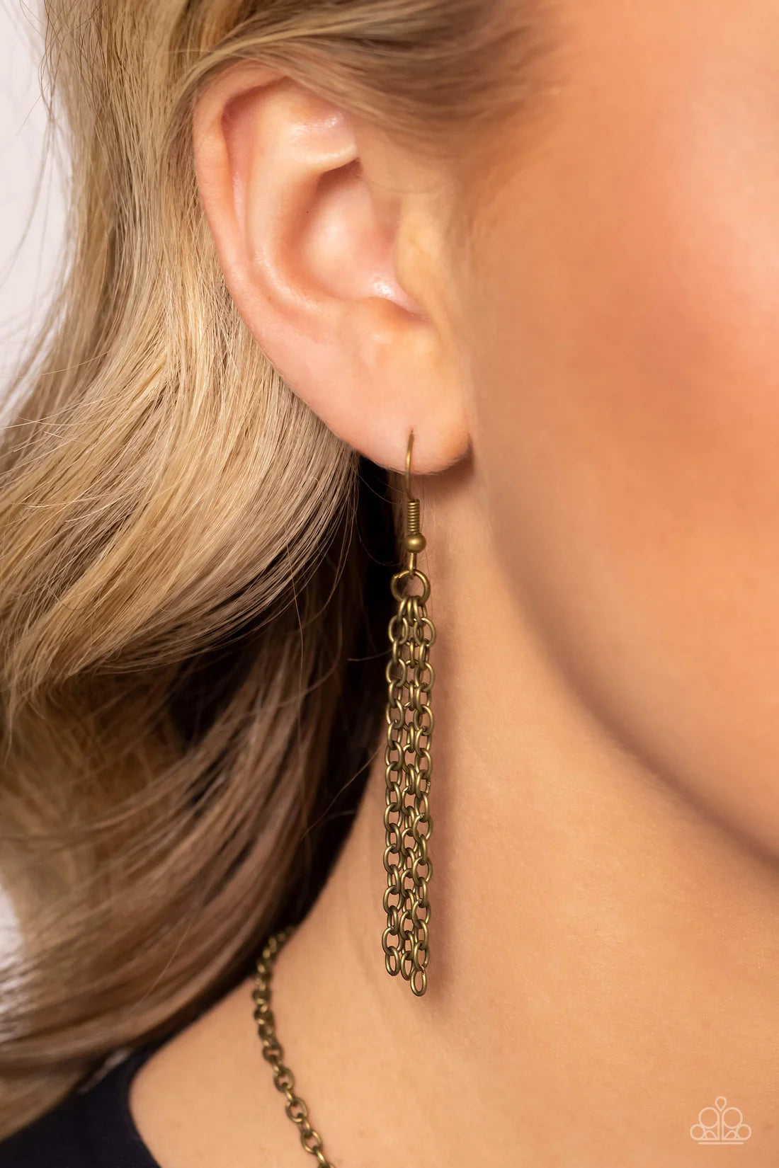 Planted Possibilities - Brass ♥ Necklace