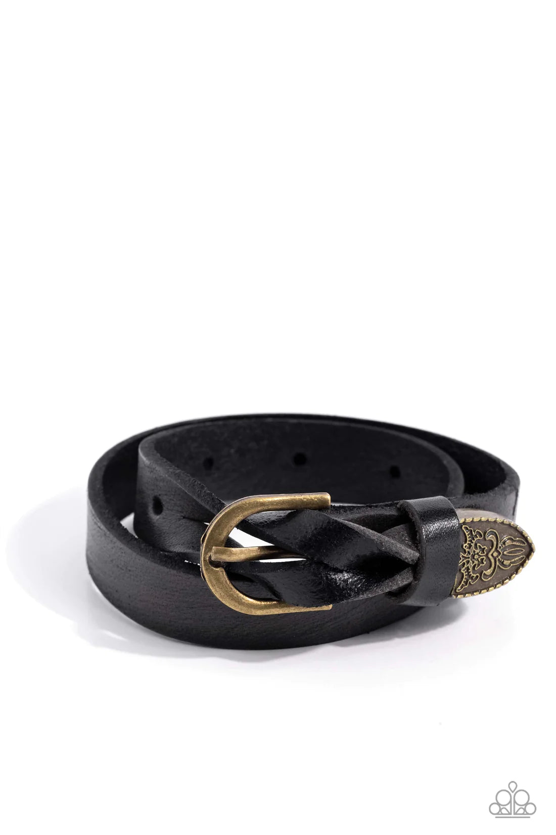 Coat of Arms Couture - Black ♥ Bracelet