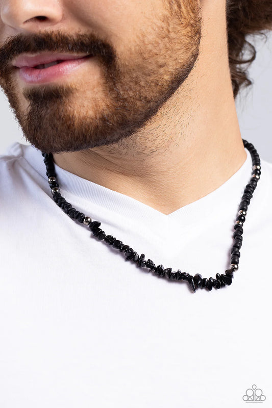 Wild Woodcutter - Black ♥ Necklace