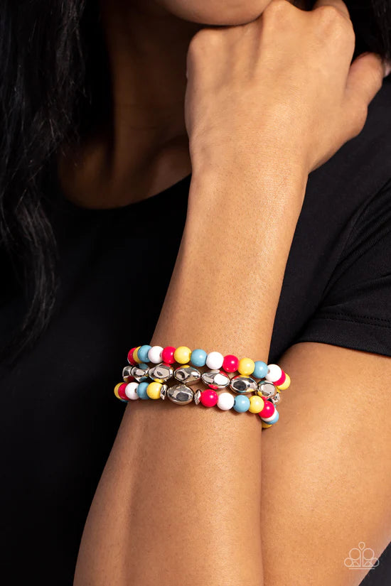 ♥ The Candy Man Can - Multi ♥ Bracelet