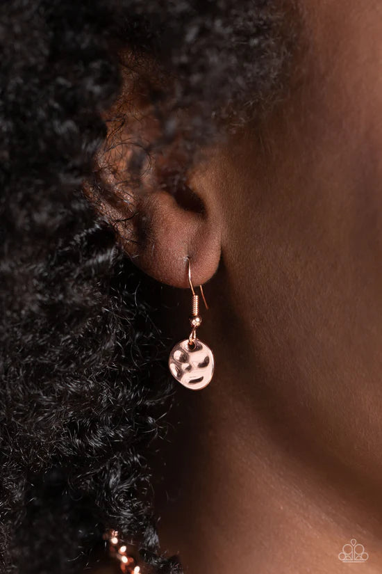 I Put A SHELL On You - Copper ♥ Necklace