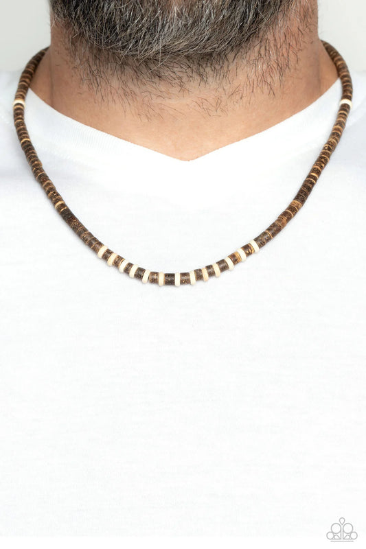 The WOOD Times - White ♥ Necklace
