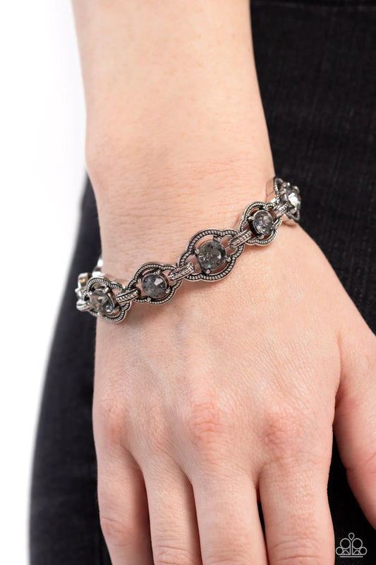 ROPE For The Best - Silver ♥ Bracelet