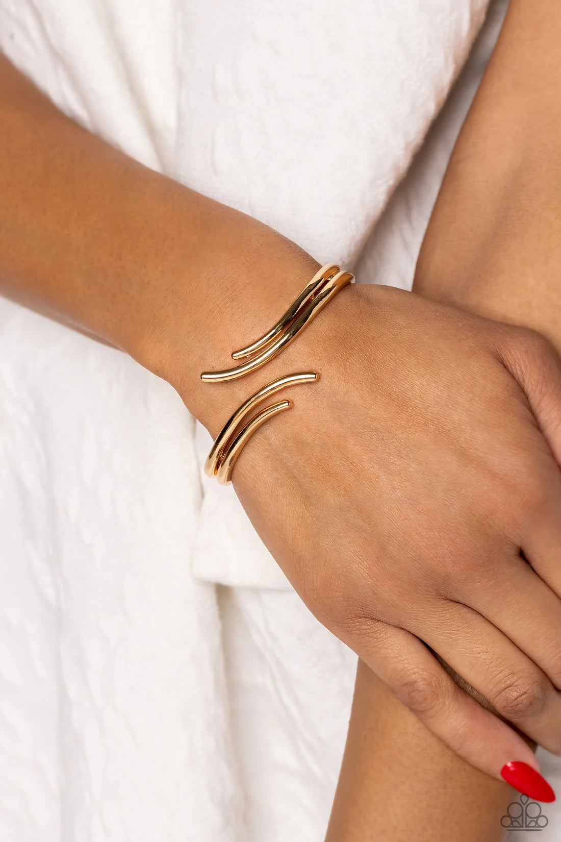 Elven Elegance - Gold ♥ Bracelet