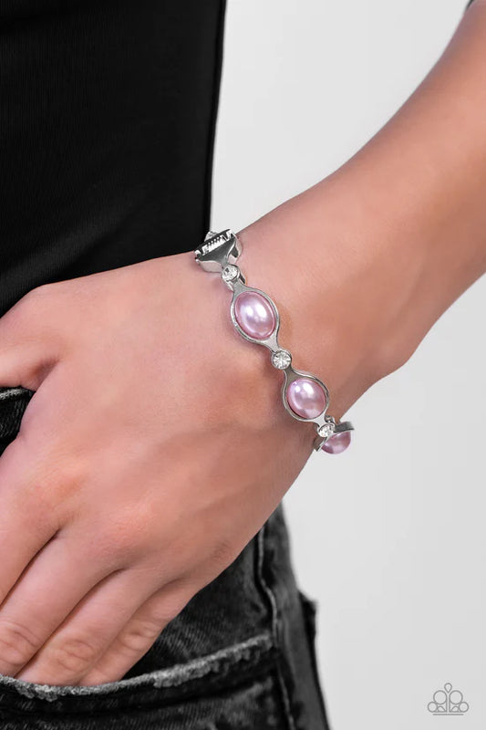 Are You Gonna Be My PEARL? - Pink ♥ Bracelet