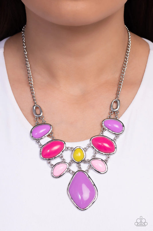 Dreamily Decked Out - Multi ♥ Necklace
