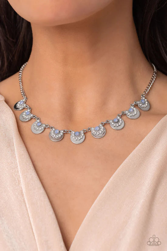 Grandiose Grace - Blue ♥ Necklace
