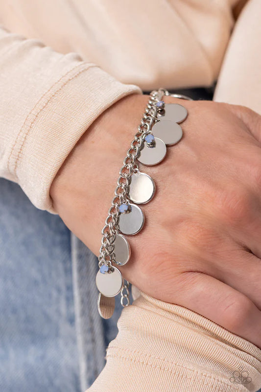 Dreamy Discs - Blue ♥ Bracelet