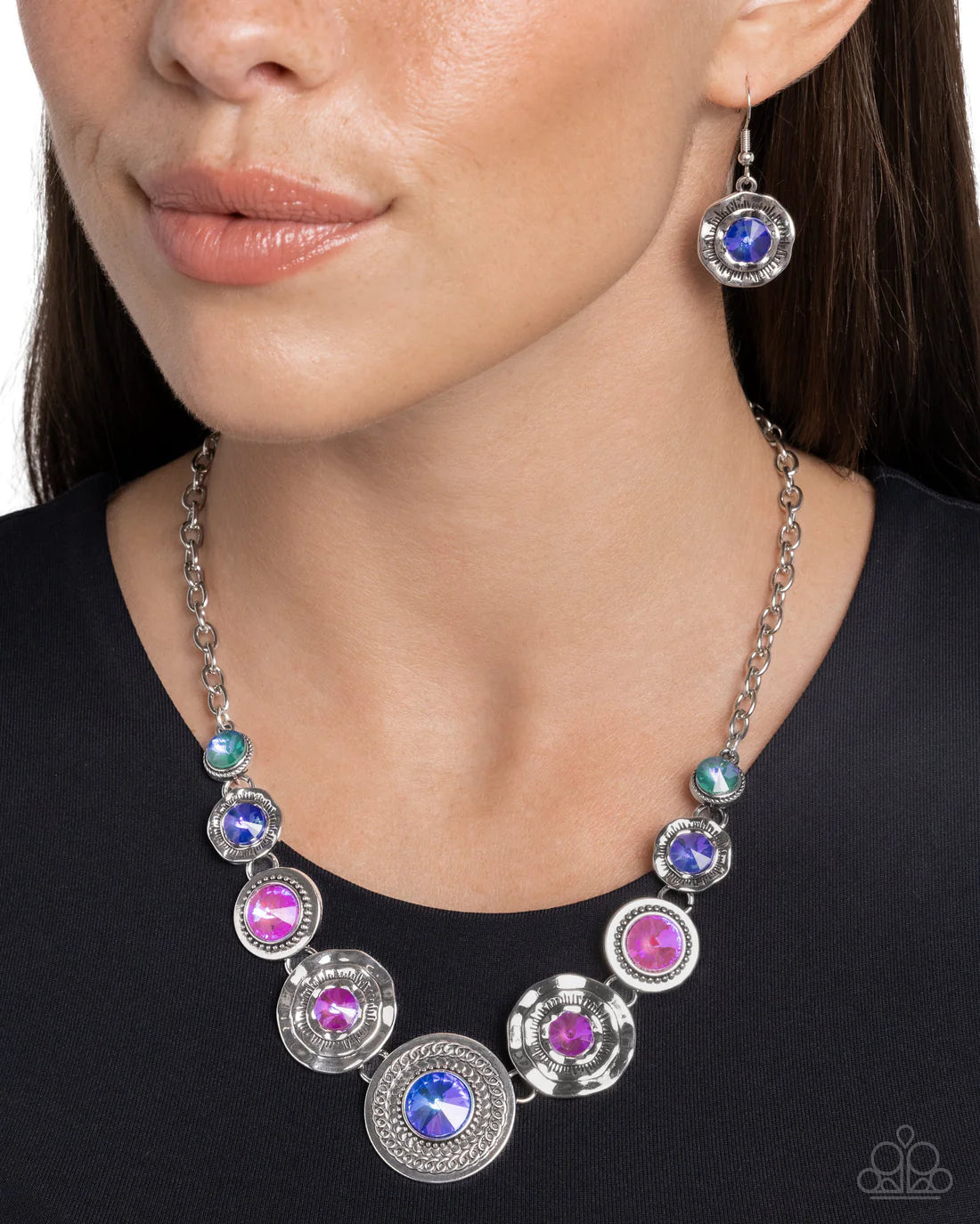 Treasure Chest Couture - Multi ♥ Necklace
