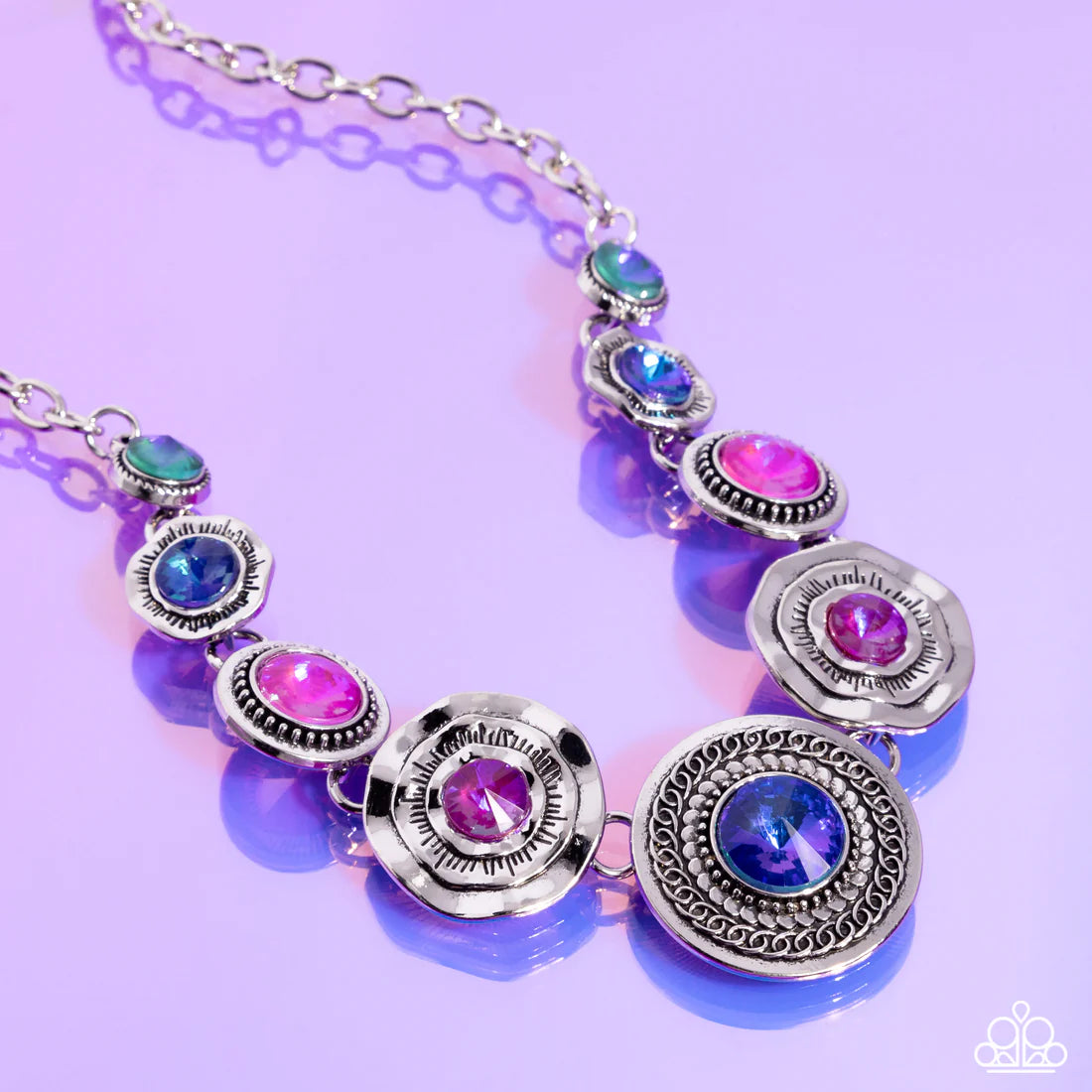 Treasure Chest Couture - Multi ♥ Necklace
