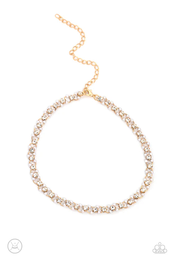♥ Classy Couture - Gold ♥ Necklace – Sparkle and Shine with Kris