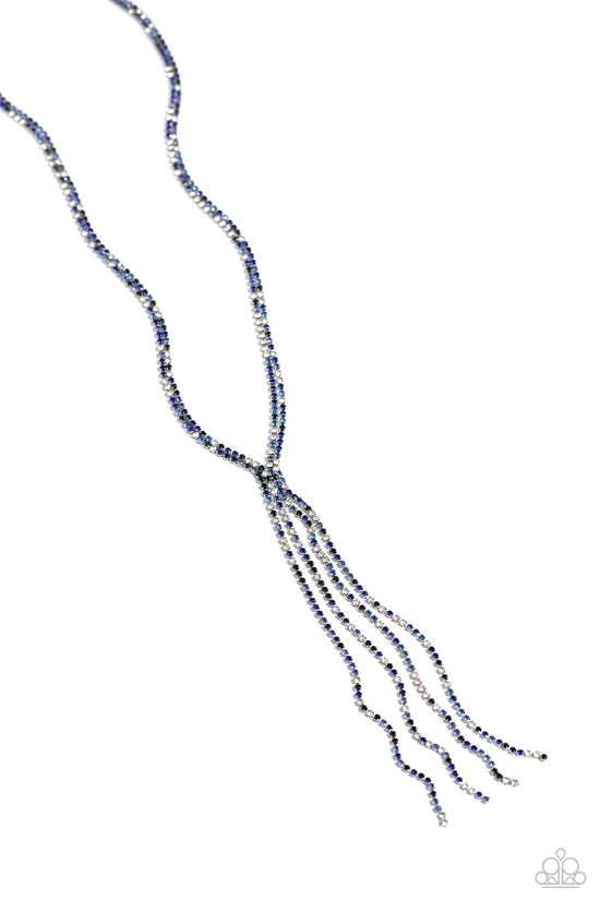 Jazz STRANDS - Blue ♥ Necklace