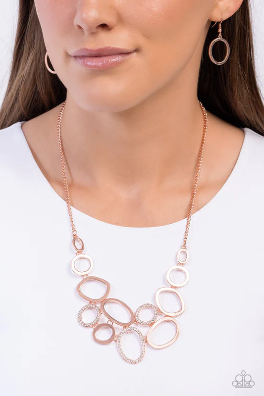 ♥ Limelight Lead - Copper ♥ Necklace