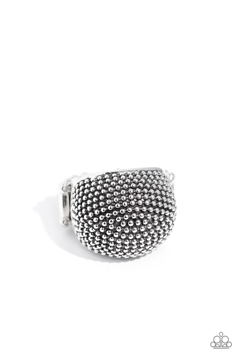 Packed Up - Silver ♥ Ring