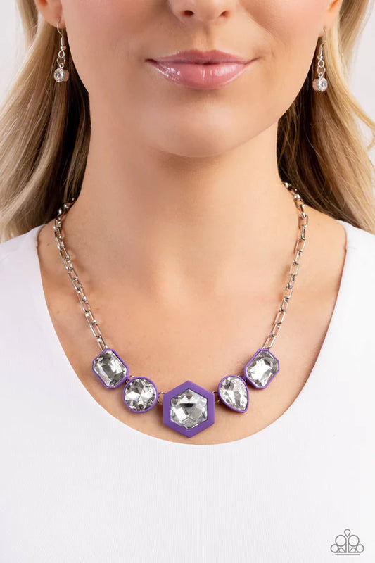 Evolving Elegance - Purple ♥ Necklace