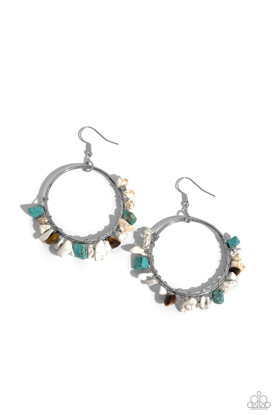 Handcrafted Habitat - White ♥ Earrings
