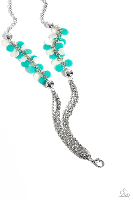 Shell Sensation - Green ♥ Lanyard