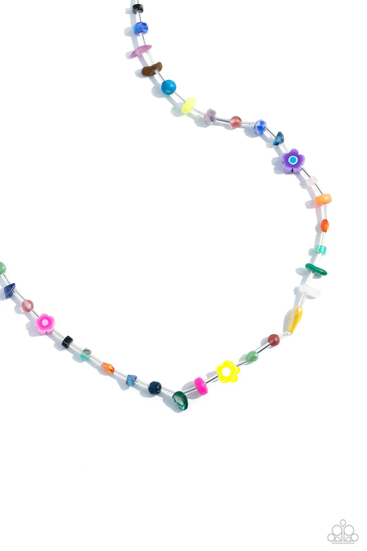 Ambitious Assortment - Multi ♥ Necklace