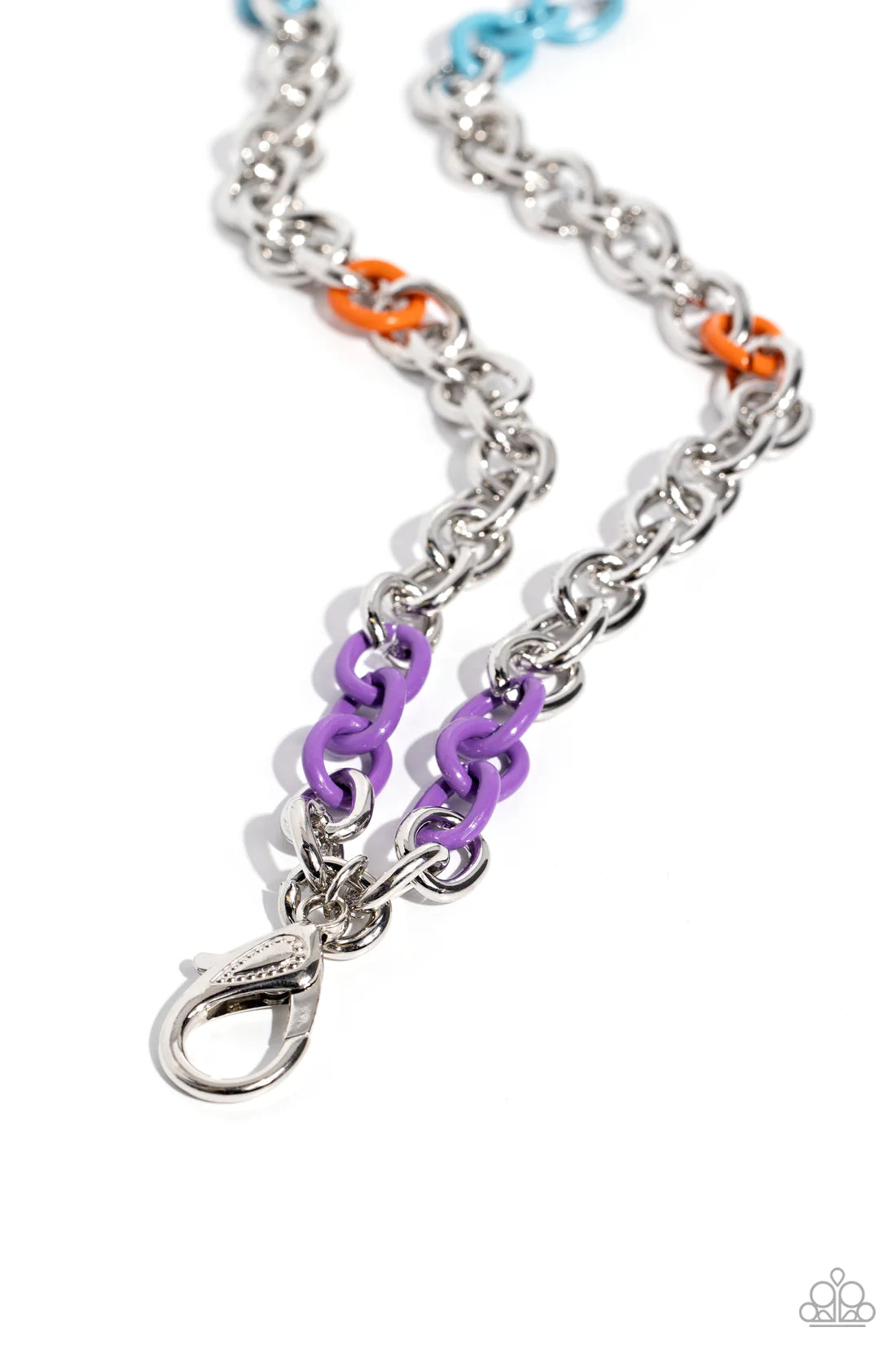 ♥ Colored Cabana - Multi ♥ Lanyard